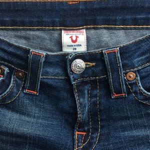 Super sexy Joey flare 5-pocket jeans!